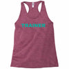 TRAINER - BROAD CITY Racerback Tank