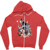 wickedness Zipper Hoodie