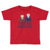 haters gonna hate Toddler T-shirt