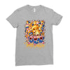 pigs Ladies Fitted T-Shirt