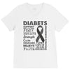 diabetes awareness V-Neck Tee
