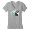 fine insect friends Women's V-Neck T-Shirt