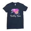 Daddy Bear Ladies Fitted T-Shirt