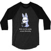 books people 3/4 Sleeve Shirt