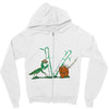 at last we meet Zipper Hoodie