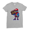 dope 1 Ladies Fitted T-Shirt