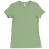 rock paper sissors blowjob Ladies Fitted T-Shirt