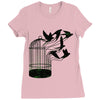 breaking through to freedom Ladies Fitted T-Shirt