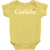 made in canada Baby Bodysuit