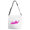 kayak chick Adjustable Strap Totes