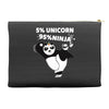 5 Percent Unicorn 95 Percent Ninja Accessory Pouches