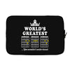 World's Greatest Dad You Wouldn't Understand Laptop cover