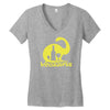 winosaurus Women's V-Neck T-Shirt
