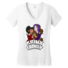 krinx family Women's V-Neck T-Shirt