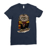 owly potter Ladies Fitted T-Shirt