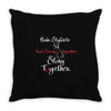 hair stylist Throw Pillow