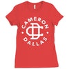 cameron dallas Ladies Fitted T-Shirt