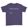 nobody Youth Tee