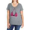 NAKED DAY Ladies Curvy T-Shirt