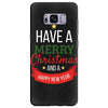 have a merry christmas and a happy new year Samsung Galaxy S8 Plus Case
