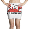 old and crabby Mini Skirts
