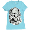 clown gun Ladies Fitted T-Shirt