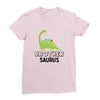Brother Saurus Ladies Fitted T-Shirt
