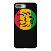 rasta lion head reggae dub step music dance iPhone 8 Plus
