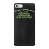 werewolf barmitzvah iPhone 7 Case
