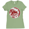 tyrannosaurus! Ladies Fitted T-Shirt