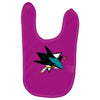 jose sharks youth Baby Bibs