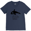 sea panda V-Neck Tee