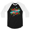 happy mother 3/4 Sleeve Shirt