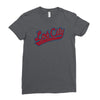 lob city Ladies Fitted T-Shirt