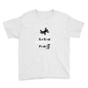 its the sudden deceleration that kills you funny physics Youth Tee