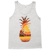 pineapple and beach Tank Top