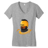 robo t Women's V-Neck T-Shirt