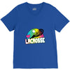 neon lacrosse V-Neck Tee