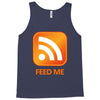 rss feed me Tank Top