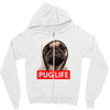 pug life Zipper Hoodie