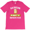 bachelor party drinking team wedding groomsmen bridal funny T-Shirt