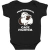 professional cage fighter Baby Bodysuit