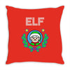 elf christmas Throw Pillow