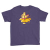 hot macs wrestling in cheese Youth Tee