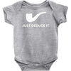 sherlock holmes just deduce it Baby Onesie