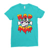 rad dog Ladies Fitted T-Shirt