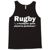 rugby a hooligans game Tank Top