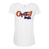 crazy legs Maternity Scoop Neck T-shirt