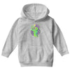 scared straight Youth Hoodie