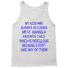 favorite child Tank Top